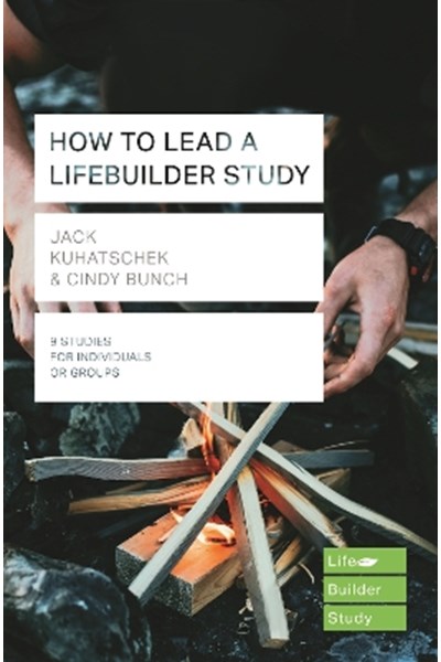 How to Lead a LifeBuilder Study (Lifebuilder Study Guides)