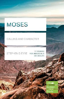 Moses (Lifebuilder Study Guides)