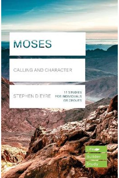 Moses (Lifebuilder Study Guides)