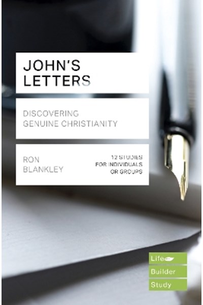 John's Letters (Lifebuilder Study Guides)