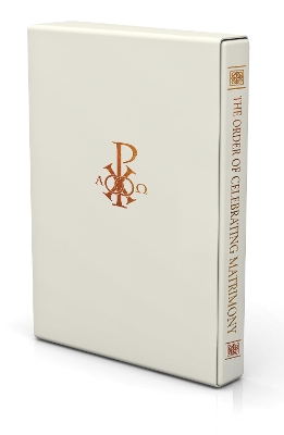 Order of Celebrating Matrimony