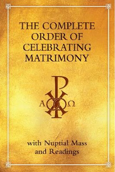 Complete Order of Celebrating Matrimony