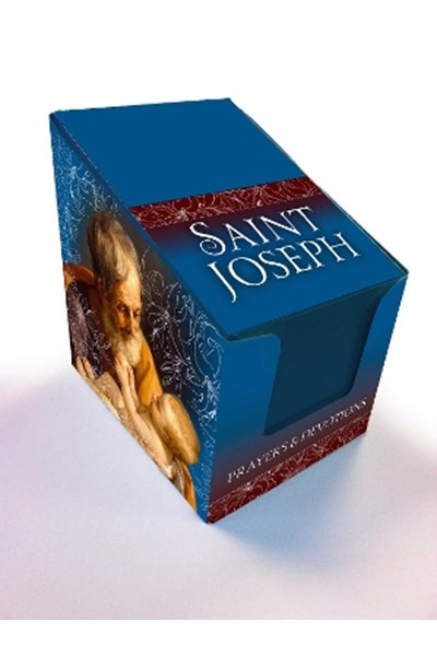 St Joseph Devotional Dispenser