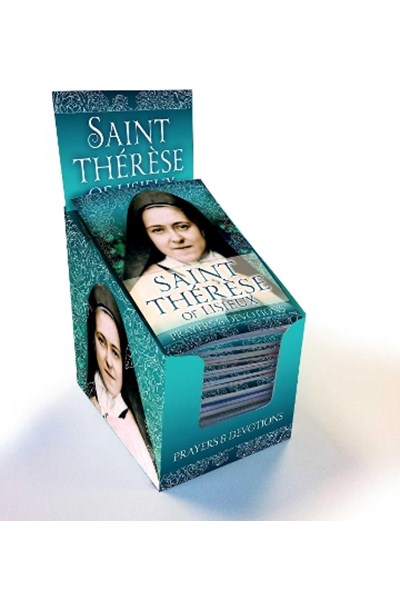 Therese of Lisieux Devotional Dispenser