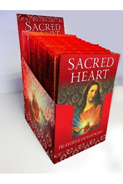Sacred Heart Devotional Dispenser
