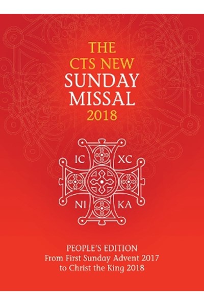 CTS New Sunday Missal 2018