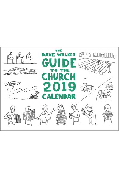 Dave Walker Guide to the Church 2019 Calendar