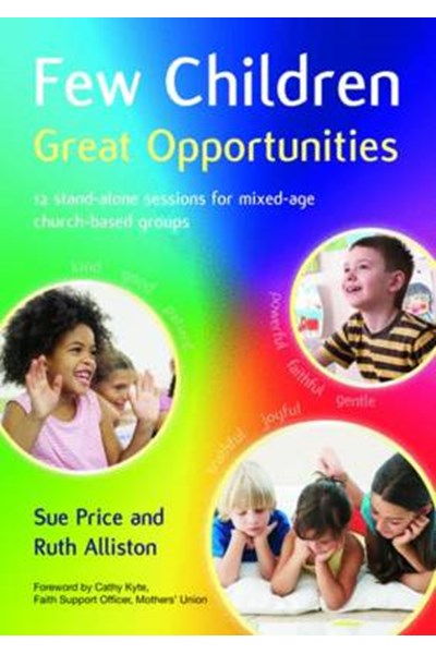 Few Children Great Opportunities