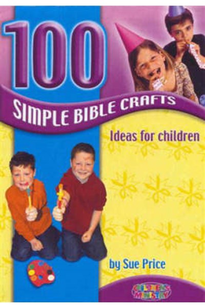 100 Simple Bible Crafts
