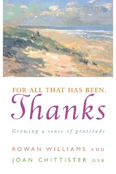 For All That Has Been, Thanks