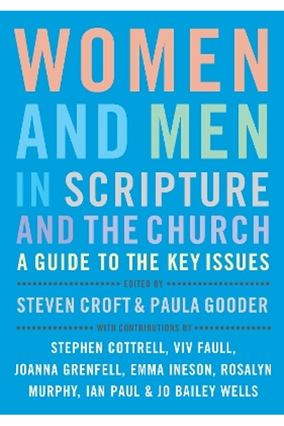 Women and Men in Scripture and the Church
