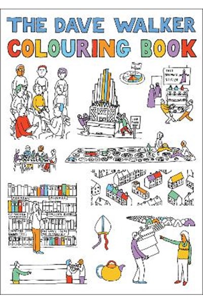The Dave Walker Colouring Book