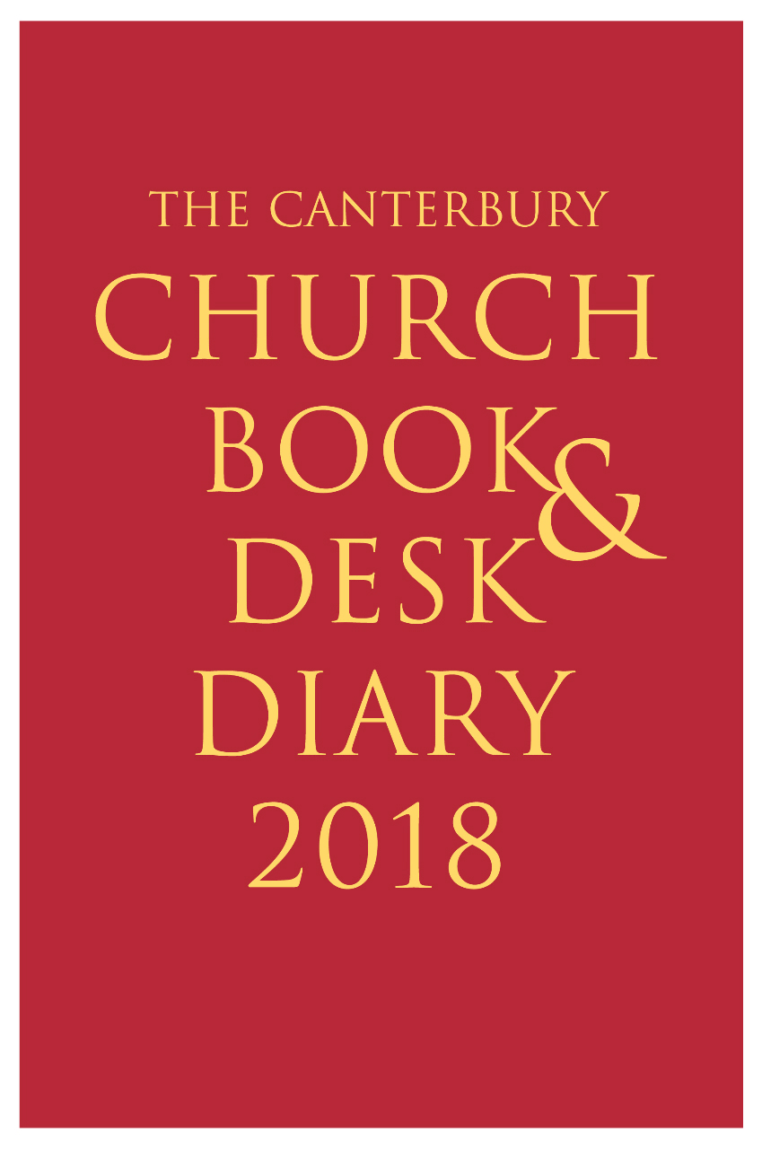 Canterbury Church Book & Desk Diary 2018 Hardback edition