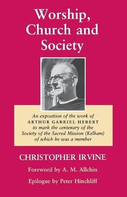 Worship, Church and Society