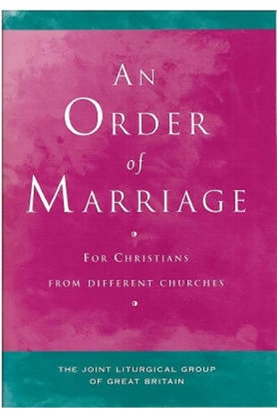 Order of Marriage