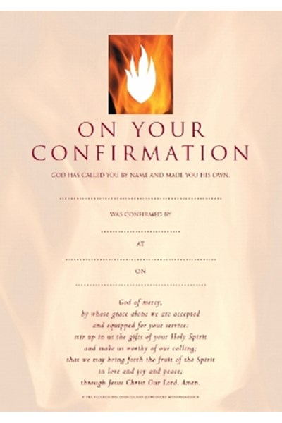 Confirmation Certificates