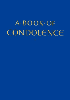 Book of Condolence