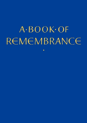 Book of Remembrance