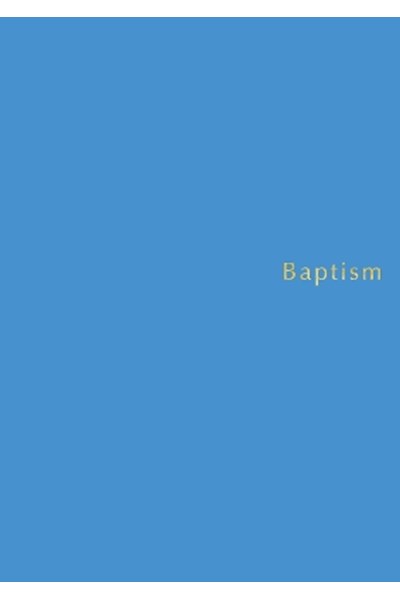 Baptism Register