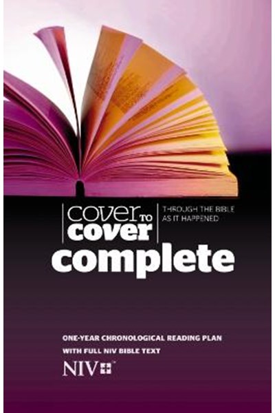 Cover to Cover Complete NIV Edition