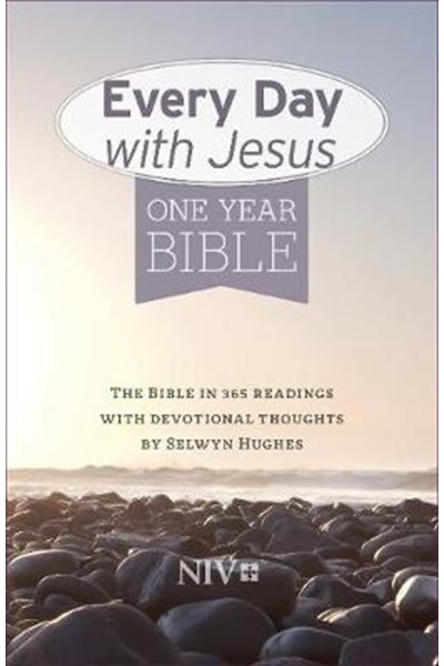 Every Day With Jesus One Year Bible NIV