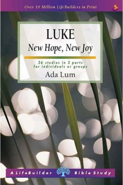 LifeBuilder Bible Study: Luke