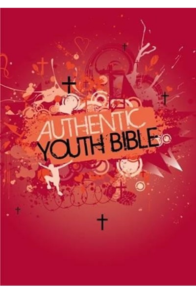ERV Authentic Youth Bible Red