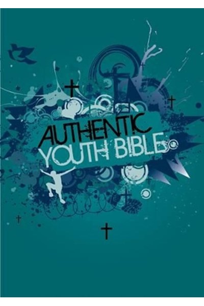 ERV Authentic Youth Bible Teal