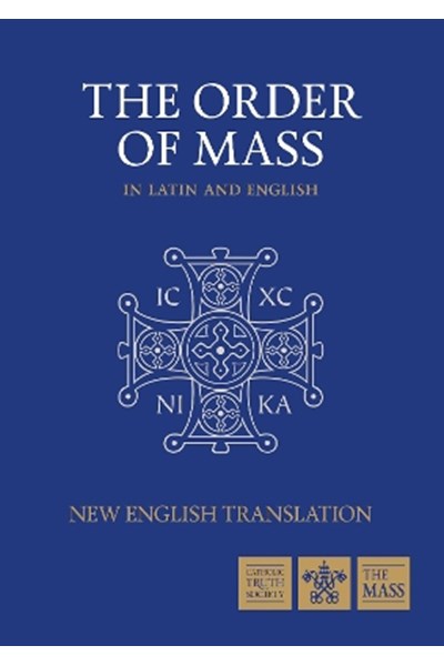 Order of Mass in Latin and English