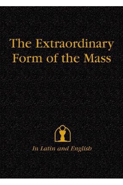 Extraordinary Form of the Mass - Presentation Edition