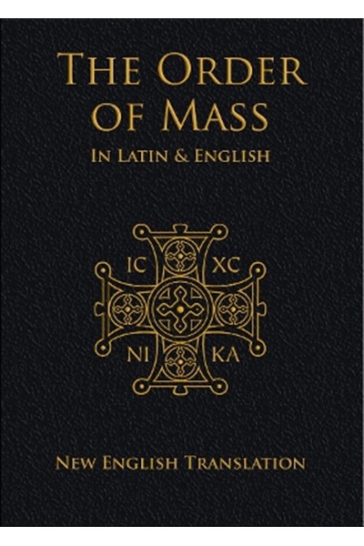 Order of Mass in Latin and English