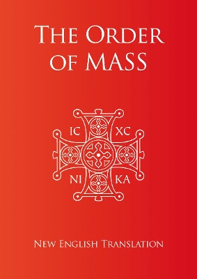 Order of Mass in English
