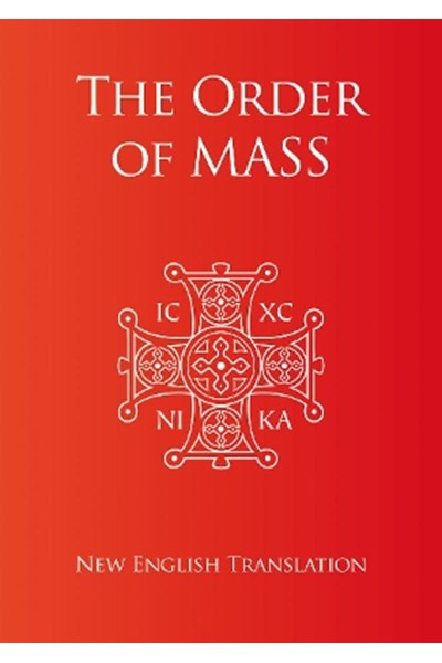 Order of Mass in English