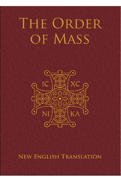 Order of Mass in English