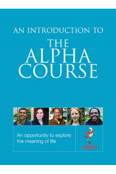 Alpha Course Introductory Guide (for Leaders)