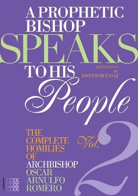 Prophetic Bishop Speaks to His People Volume 2