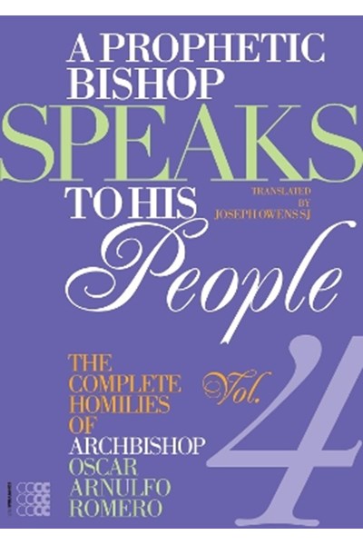 Prophetic Bishop Speaks to his People