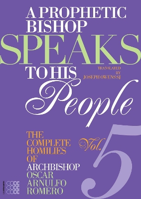 Prophetic Bishop Speaks To His People, Volume V