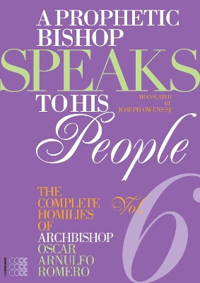 Prophetic Bishop Speaks to His People, Volume VI