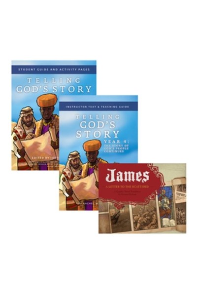 Telling God's Story Year 4 Bundle