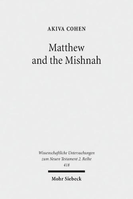 Matthew and the Mishnah