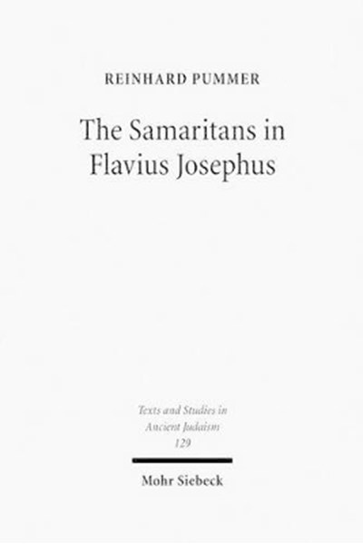 Samaritans in Flavius Josephus