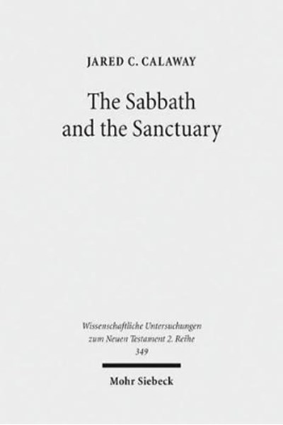 Sabbath and the Sanctuary