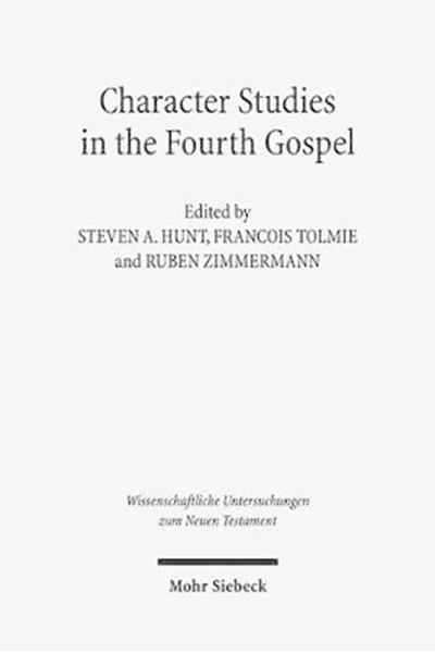 Character Studies in the Fourth Gospel