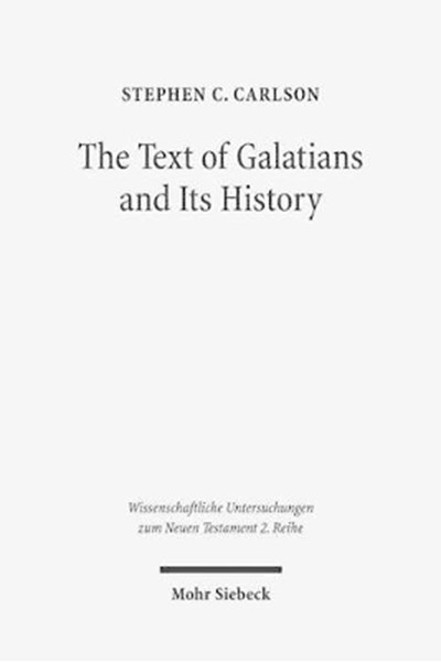 Text of Galatians and Its History