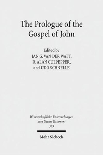 Prologue of the Gospel of John