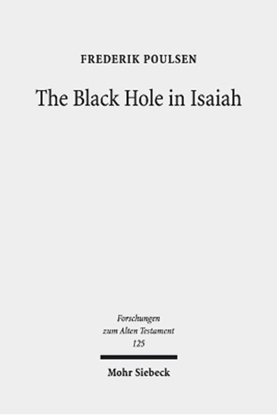 Black Hole in Isaiah
