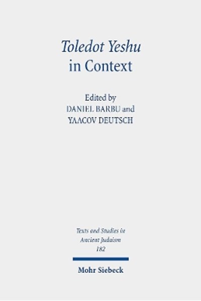 Toledot Yeshu in Context