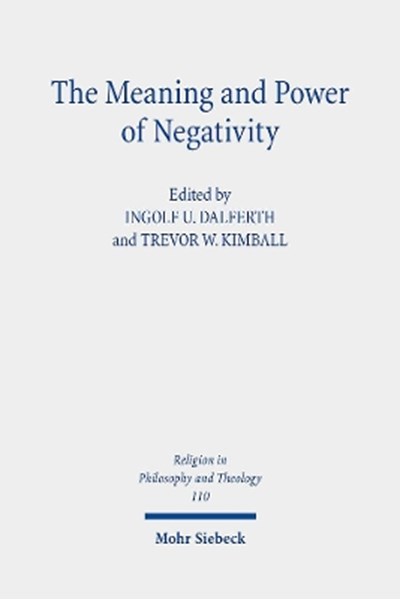 Meaning and Power of Negativity