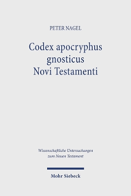 Codex apocryphus gnosticus Novi Testamenti